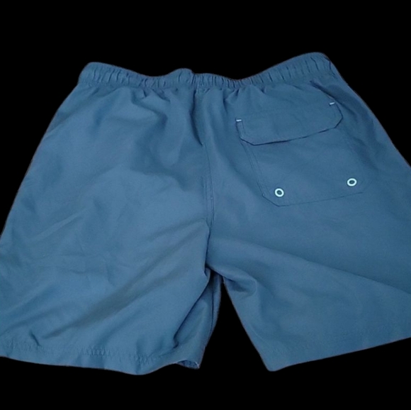 George Men's Blue Swim Shorts - Picture 2 of 4